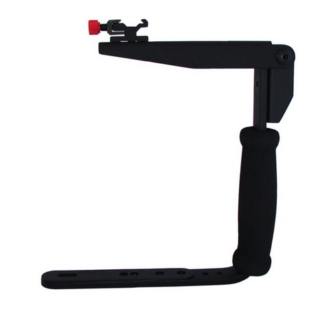 Lumiere L.A. Camera Camcorder Flash Light Bracket