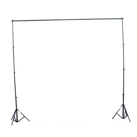 Lumiere L.A. 10' Aluminum Backdrop Canvas Stand