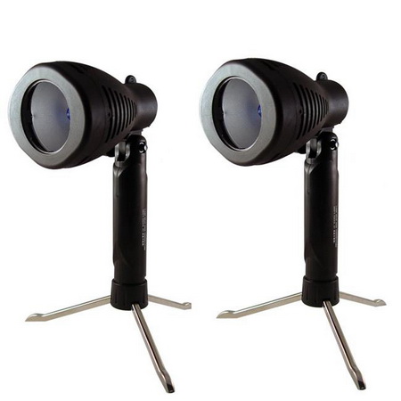 Lumiere L.A. 2x 75W Tabletop Photo Studio Light