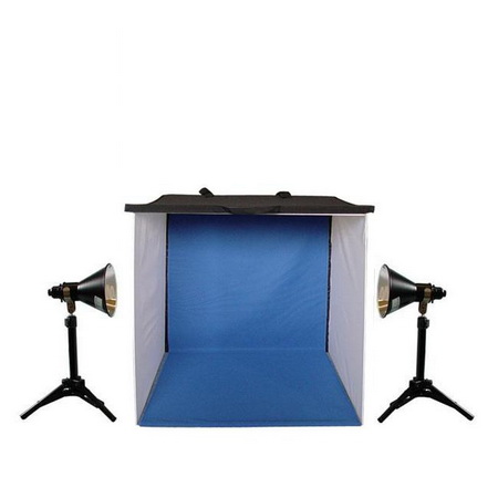 Lumiere L.A. 24 in Photo Tent 2x 100W 5500K Light