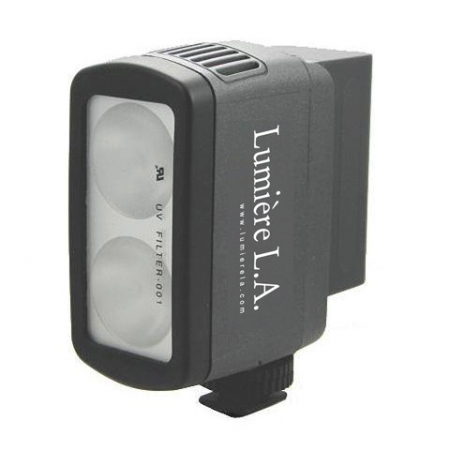 Lumiere L.A. L60327 10W 20W DUAL 3200K Tungsten Halogen Video Light (LIGHT ONLY)