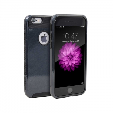 Lumiere L.A. Casee L60432 iPhone 6 Plus 5.5 in Open Logo Protective Case (Black)