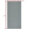 Lumiere L.A. 10' x 20' Gray Muslin Background Backdrop