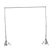 Lumiere L.A. 10' Aluminum Backdrop Canvas Stand