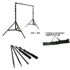 Lumiere L.A. 10' Aluminum Backdrop Canvas Stand