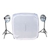 Lumiere L.A. 24 in 48 in Photo Cube 2x 600W Light