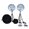 Lumiere L.A. 24 in 48 in Photo Cube 2x 600W Light