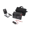 Lumiere L.A. L60238 12V 7A Maintainese-Free Battery Kit with Y-Cable, Charger, & Carrying Bag
