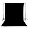 Lumiere L.A. 10' Photo Studio Background Backdrop Support Stand Black