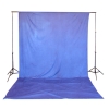 Lumiere L.A. 10' Photo Studio Background Backdrop Support Stand Blue