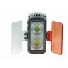 Lumiere L.A. L60328 TWIN LED 5500K Portable White Daylight Video Light (LIGHT ONLY)