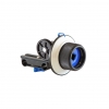 Lumiere L.A. L60386 xTremeCam Follow Focus 02 with L shape mount for HDSLR DSLR Camcorder 