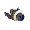 Lumiere L.A. L60388 xTremeCam Follow Focus 04 with A B Hard Stop and quick release for HDSLR DSLR Camcorder