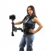 Lumiere L.A. L60412 - L60376 xTremeCam Alloy Stabilizer and L60378 xTremeCam Vest Single Arm