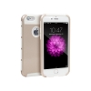 Lumiere L.A. Casee L60434 iPhone 6 Plus 5.5 in Open Logo Protective Case (Gold/White)