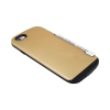 Lumiere L.A. Casee L60423 iPhone 6 4.7 in Protective Slit Case (Gold)