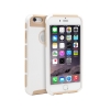 Lumiere L.A. Casee L60435 iPhone 6 Plus 5.5 in Open Logo Protective Case (White/Gold)