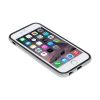 Lumiere L.A. Casee L60437 iPhone 6 Plus 5.5 in Metallic Bezel Protective Case (Black/Silver) 