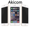 Akicom L60488 GLASSEE 0.3mm 9H Surface Hardness 180 Degrees Privacy Anti-glare Full Screen Tempered Glass Screen Protector for iPhone 6 6s (White)
