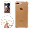Akicom CASEE L60512 for iPhone 7 Plus Shock-resistant Cushion TPU Protective Case (Gold)