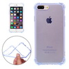 Akicom CASEE L60513 for iPhone 7 Plus Shock-resistant Cushion TPU Protective Case (Blue)