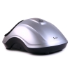 Lumiere L.A. L60445 Belmondo Heated Kneading Shiatsu Foot Massager - Silver