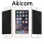 Akicom L60488 GLASSEE 0.3mm 9H Surface Hardness 180 Degrees Privacy Anti-glare Full Screen Tempered Glass Screen Protector for iPhone 6 6s (White)