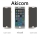 Akicom L60490 GLASSEE 0.3mm Explosion-proof Tempered Glass Privacy Front LCD Screen Protector Film and Transparent Back Film for iPhone 6 6s