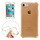 Akicom CASEE L60505 for iPhone 7 Shock-resistant Cushion TPU Protective Case (Gold)