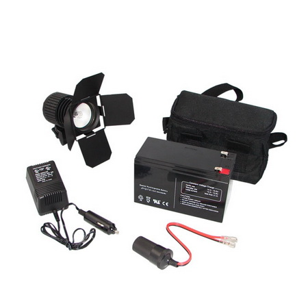 Lumiere L.A. L60181 100W 3200K Tungsten Halogen Video Light Kit