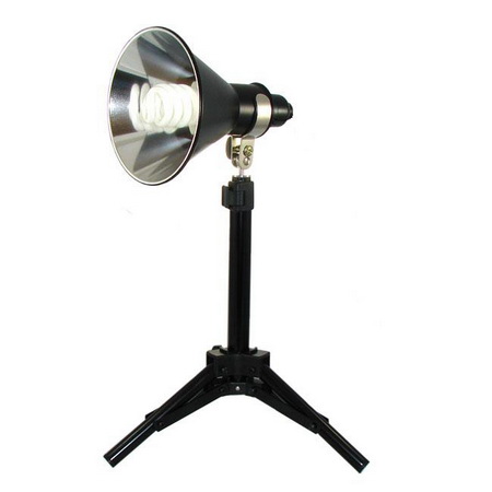 Lumiere L.A. L60195 100W Tabletop Photo Studio Light