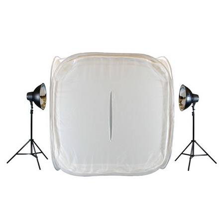 Lumiere L.A. L60267 60 in Photo Cube 2x 600W 5500K Light