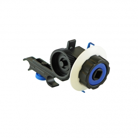 Lumiere L.A. L60384 xTremeCam Follow Focus 00 With quick release and adjustable heights for HDSLR DSLR Camcorder 