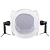 Lumiere L.A. L60228 16 in Photo Cube 2x 75W 3200K Light