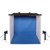 Lumiere L.A. L60248 24 in Photo Tent 2x 50W 3200K Light