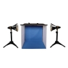 Lumiere L.A. L60263 16 in Photo Tent 2x 100W 5500K Light