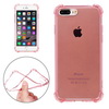 Akicom CASEE L60515 for iPhone 7 Plus Shock-resistant Cushion TPU Protective Case (Rose Gold)